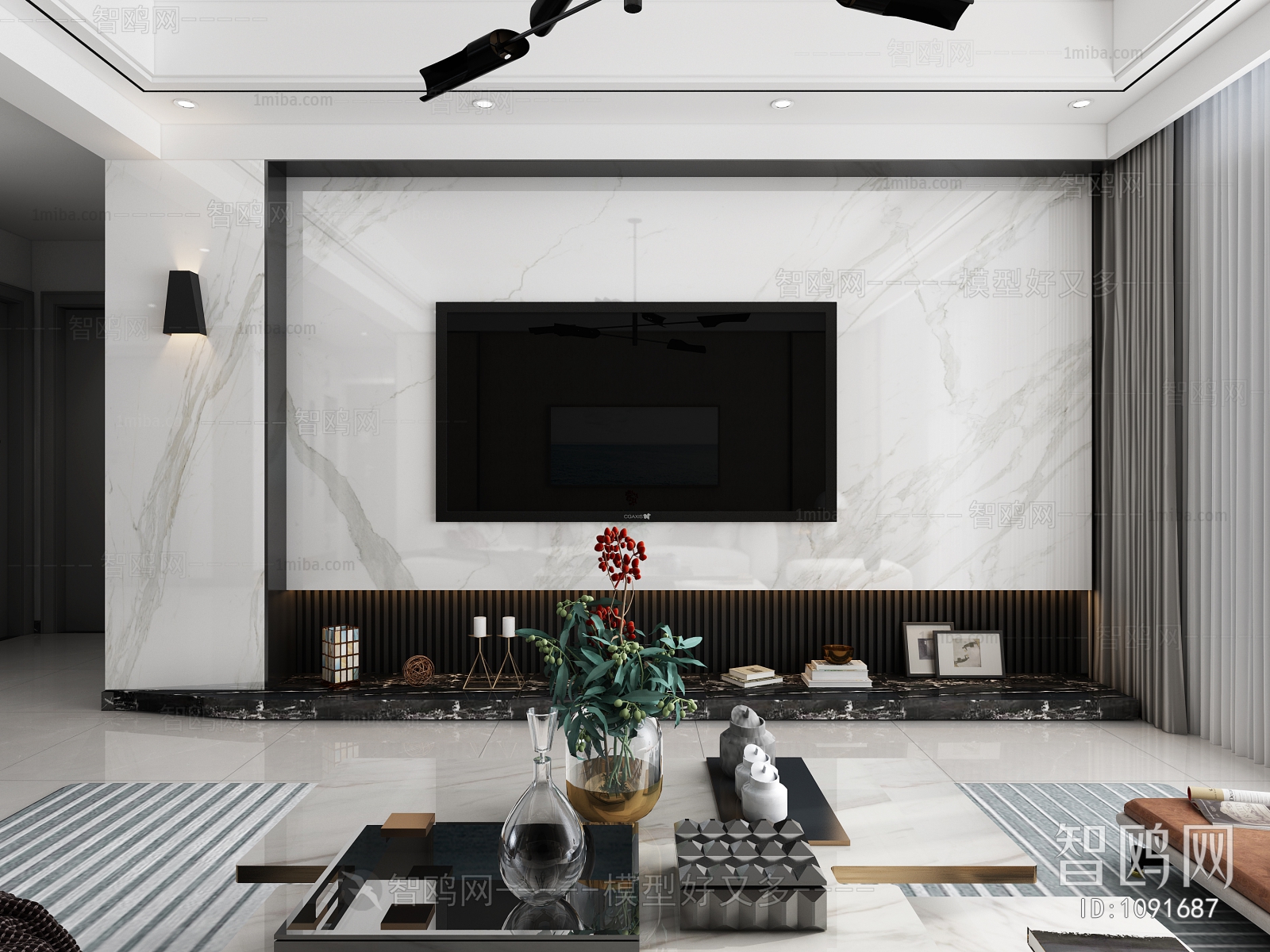 Modern A Living Room