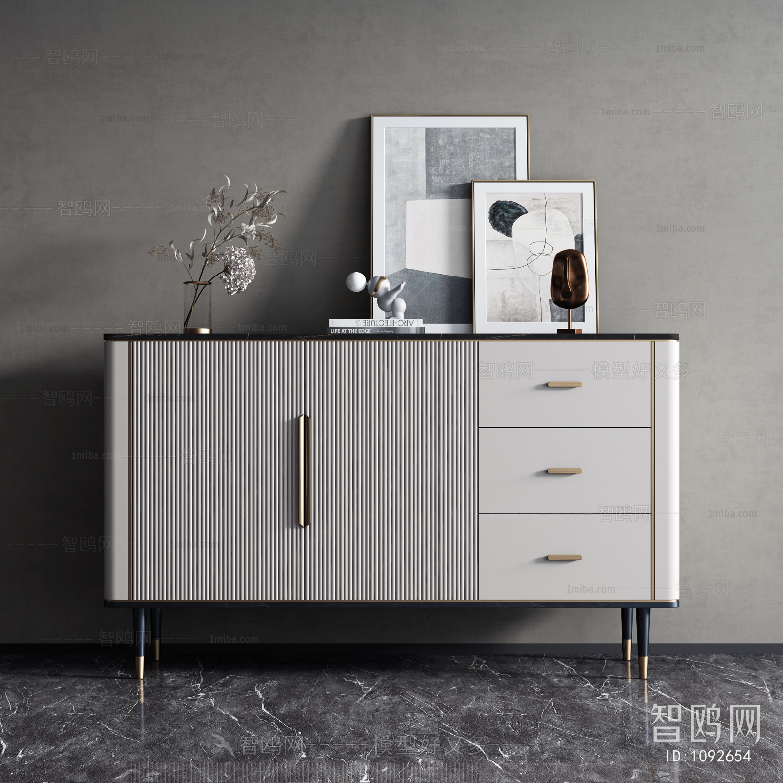 Modern Side Cabinet/Entrance Cabinet