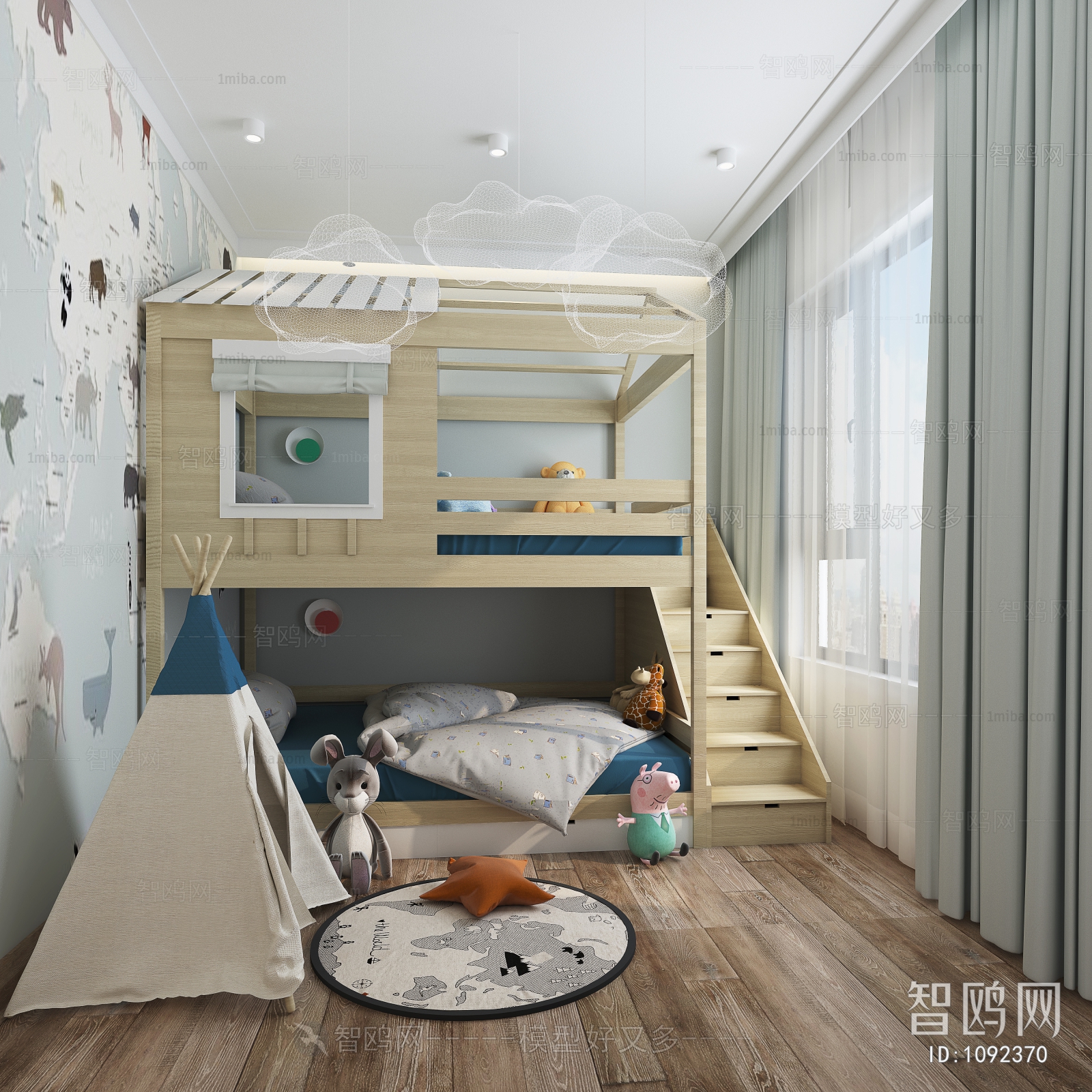 Modern Children's Room