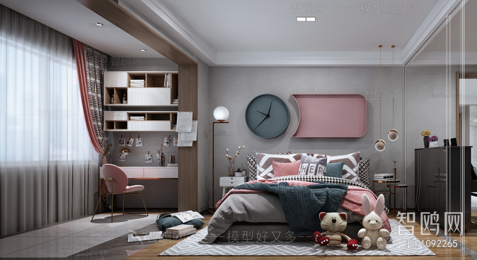 Modern Girl's Room Daughter's Room