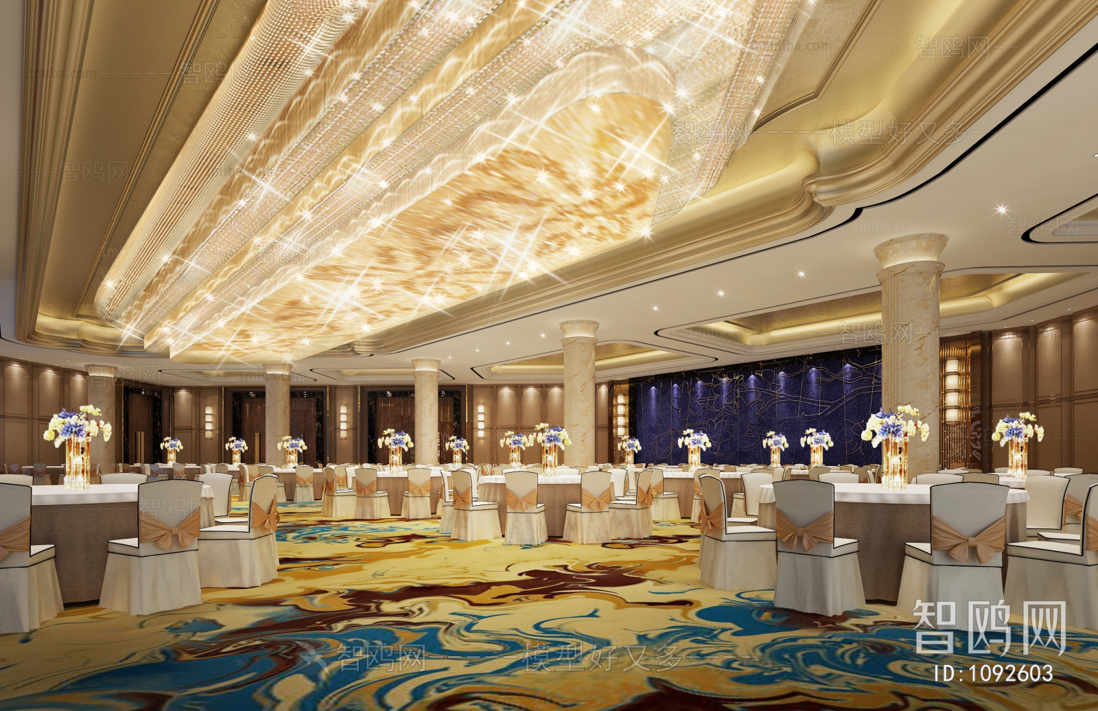 Modern Banquet Hall