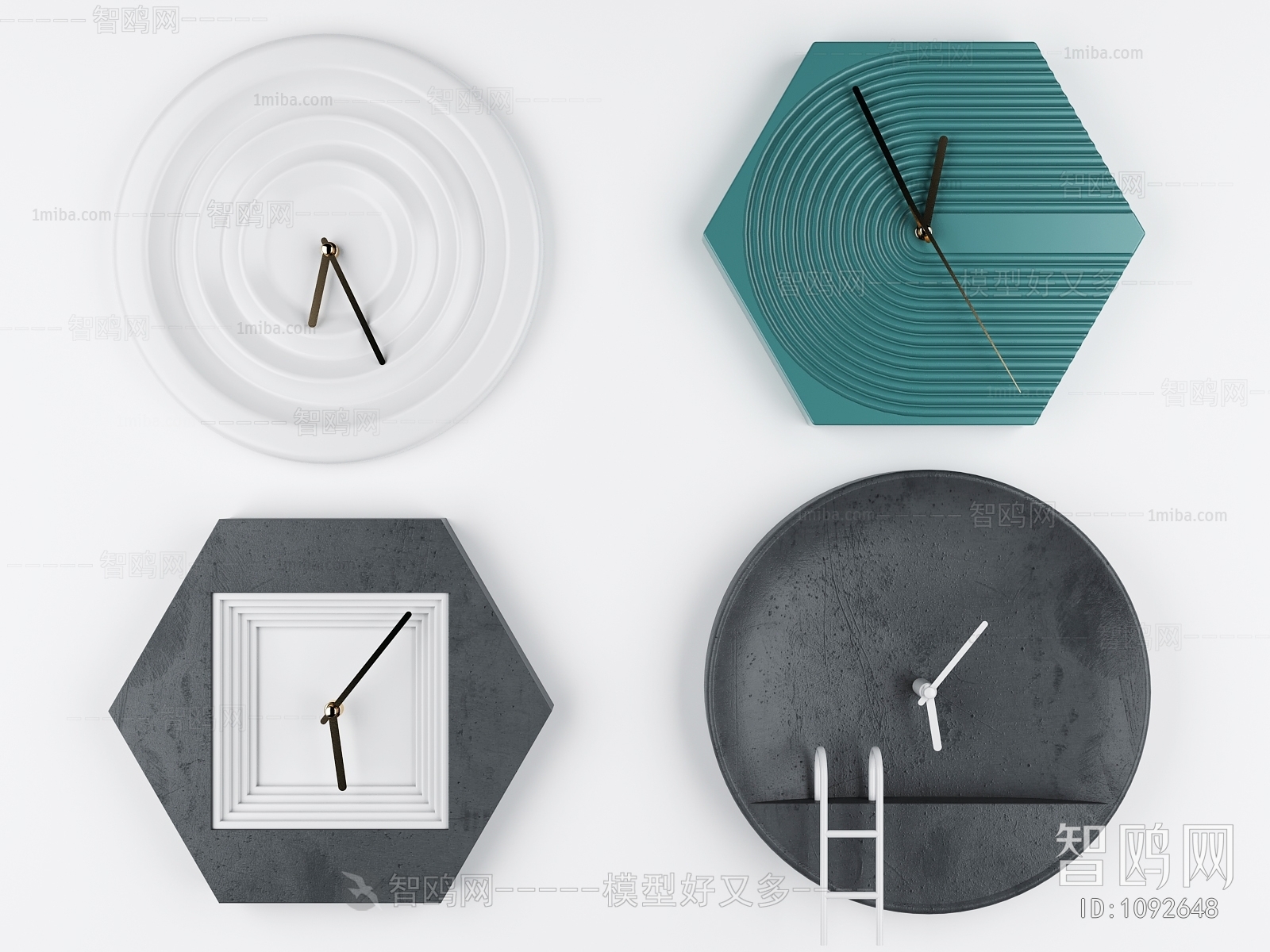 Nordic Style Wall Clock