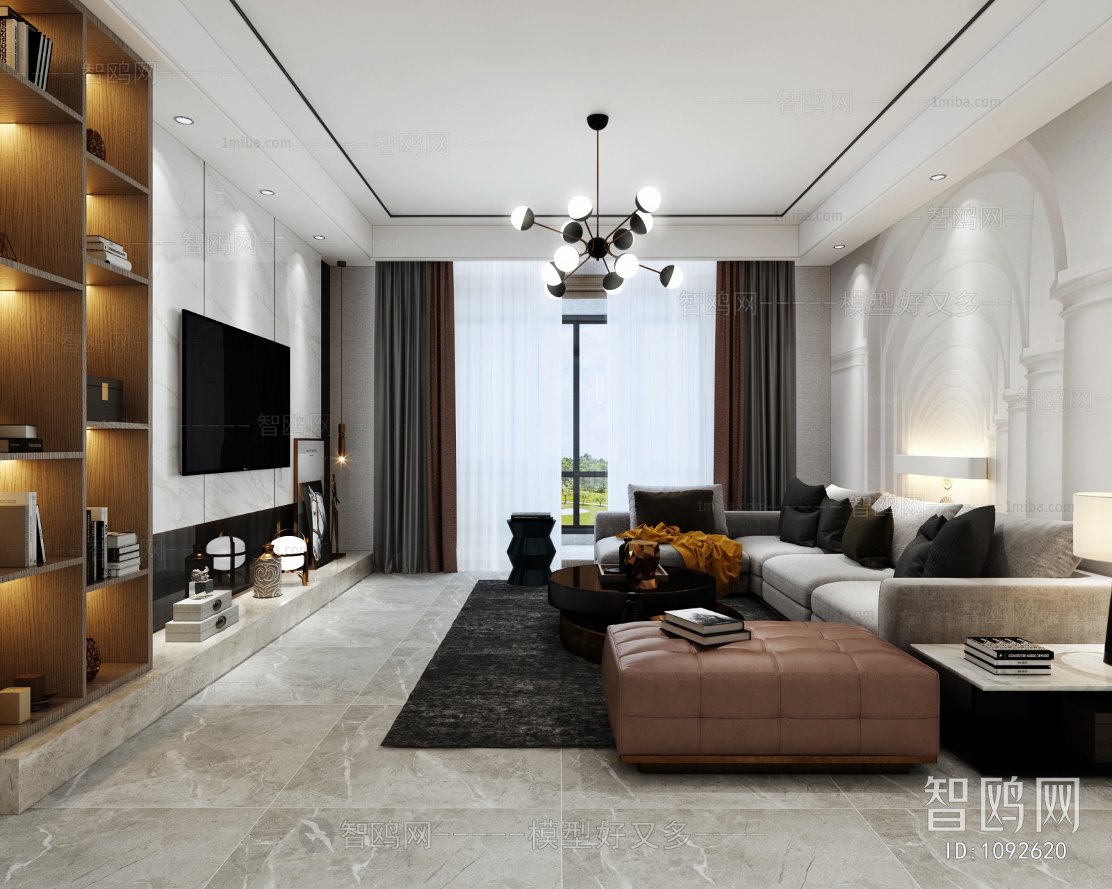 Modern A Living Room