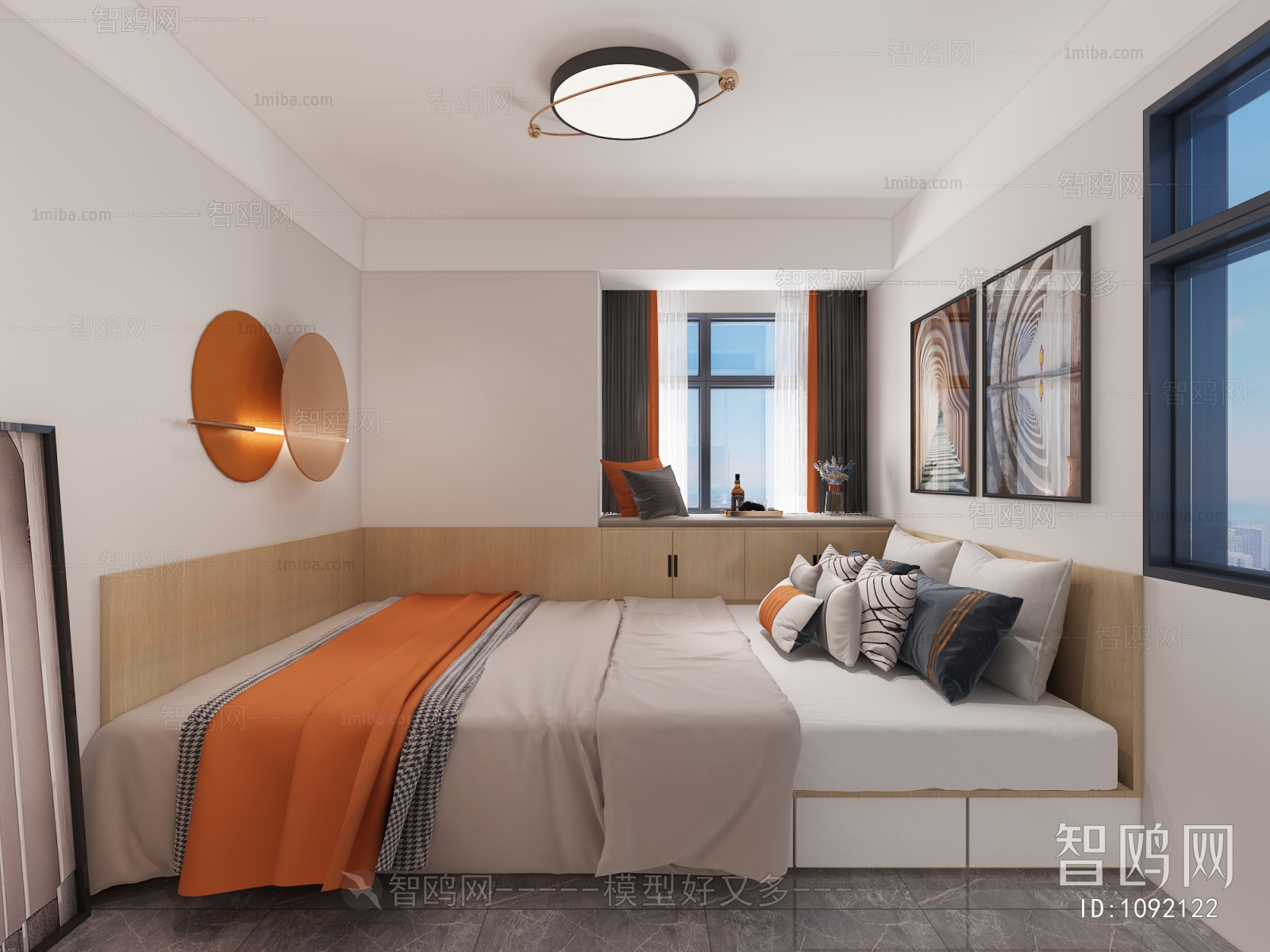 Modern Bedroom