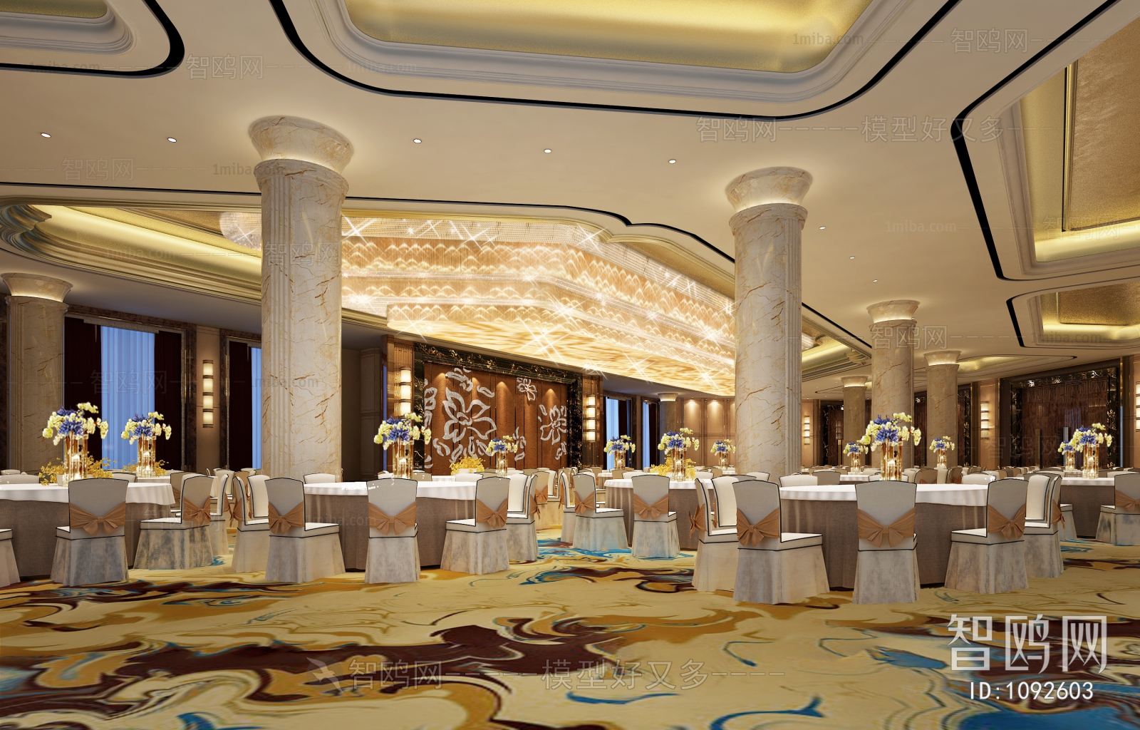 Modern Banquet Hall