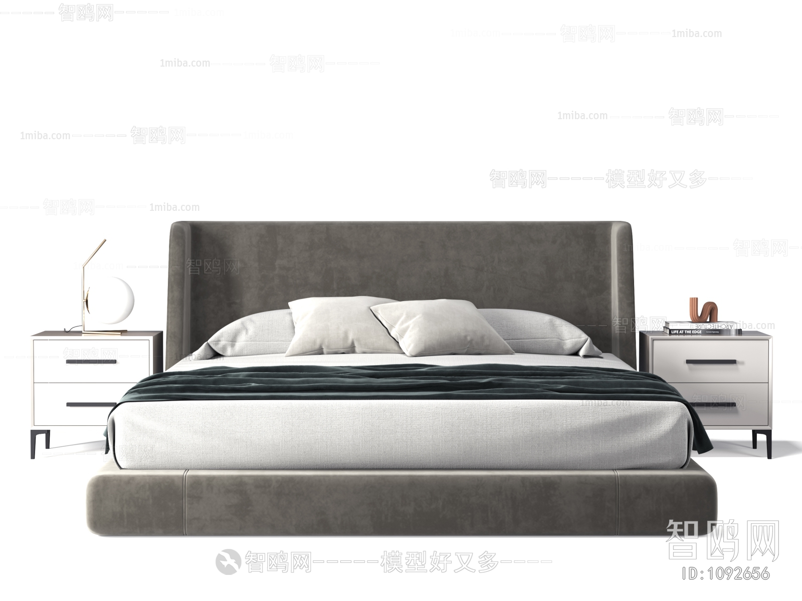 Modern Double Bed