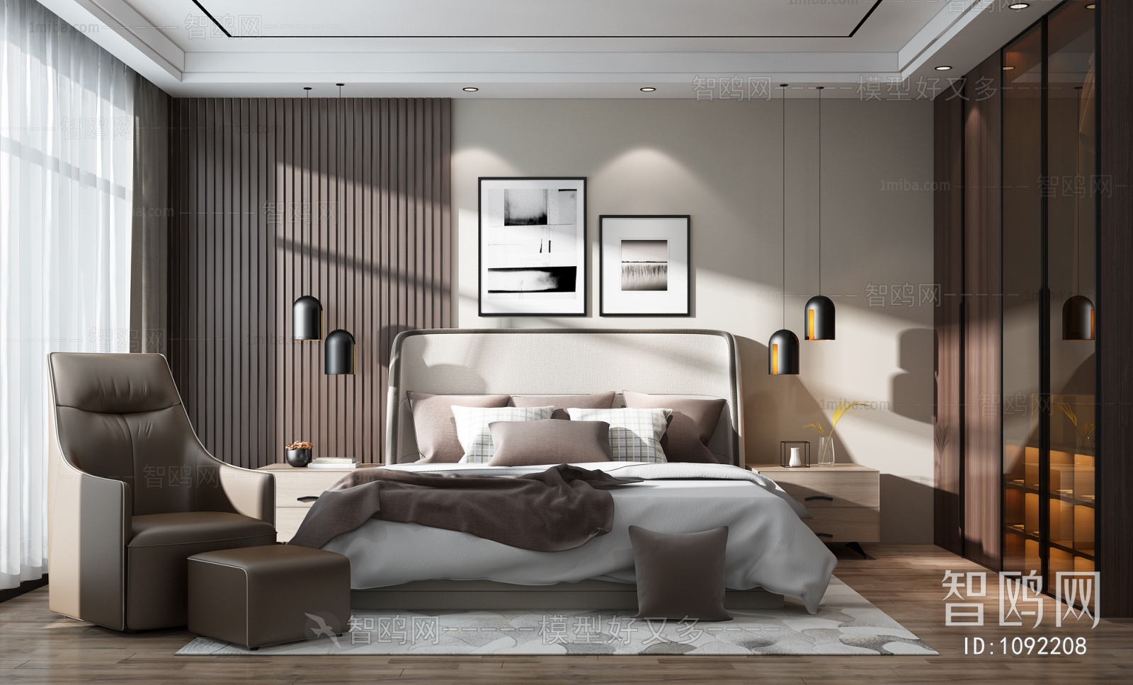 Modern Bedroom