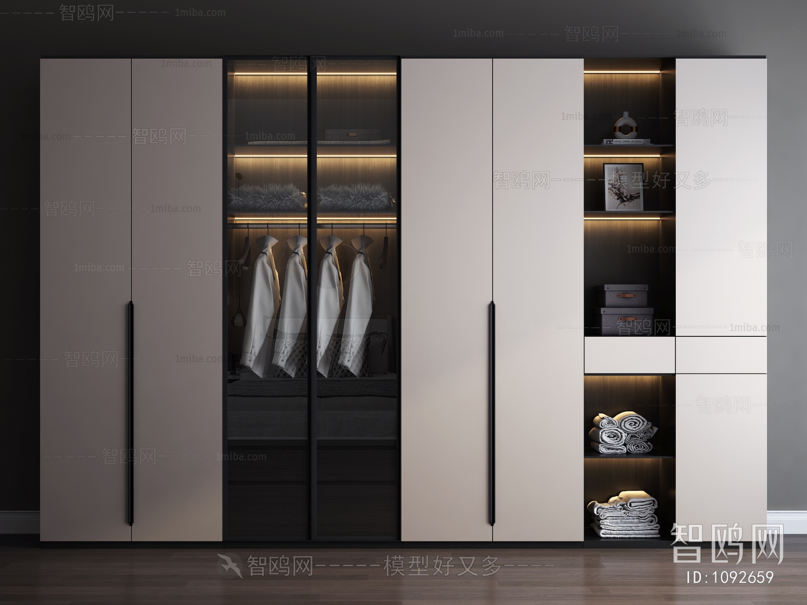 Modern The Wardrobe