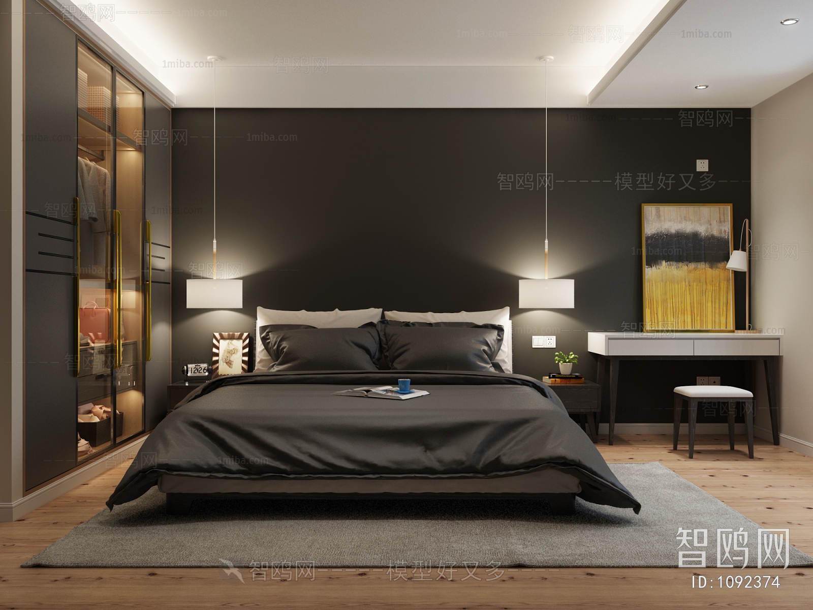 Modern Bedroom