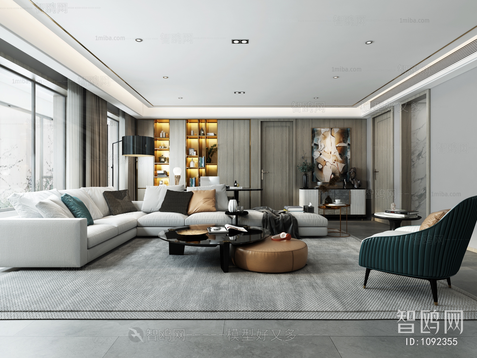 Modern A Living Room