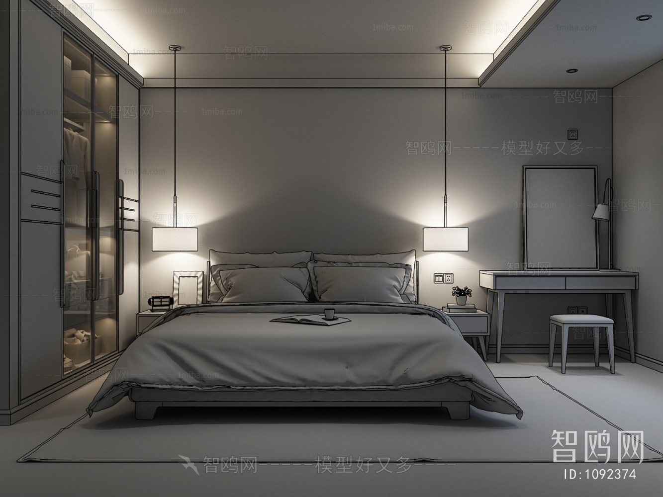 Modern Bedroom