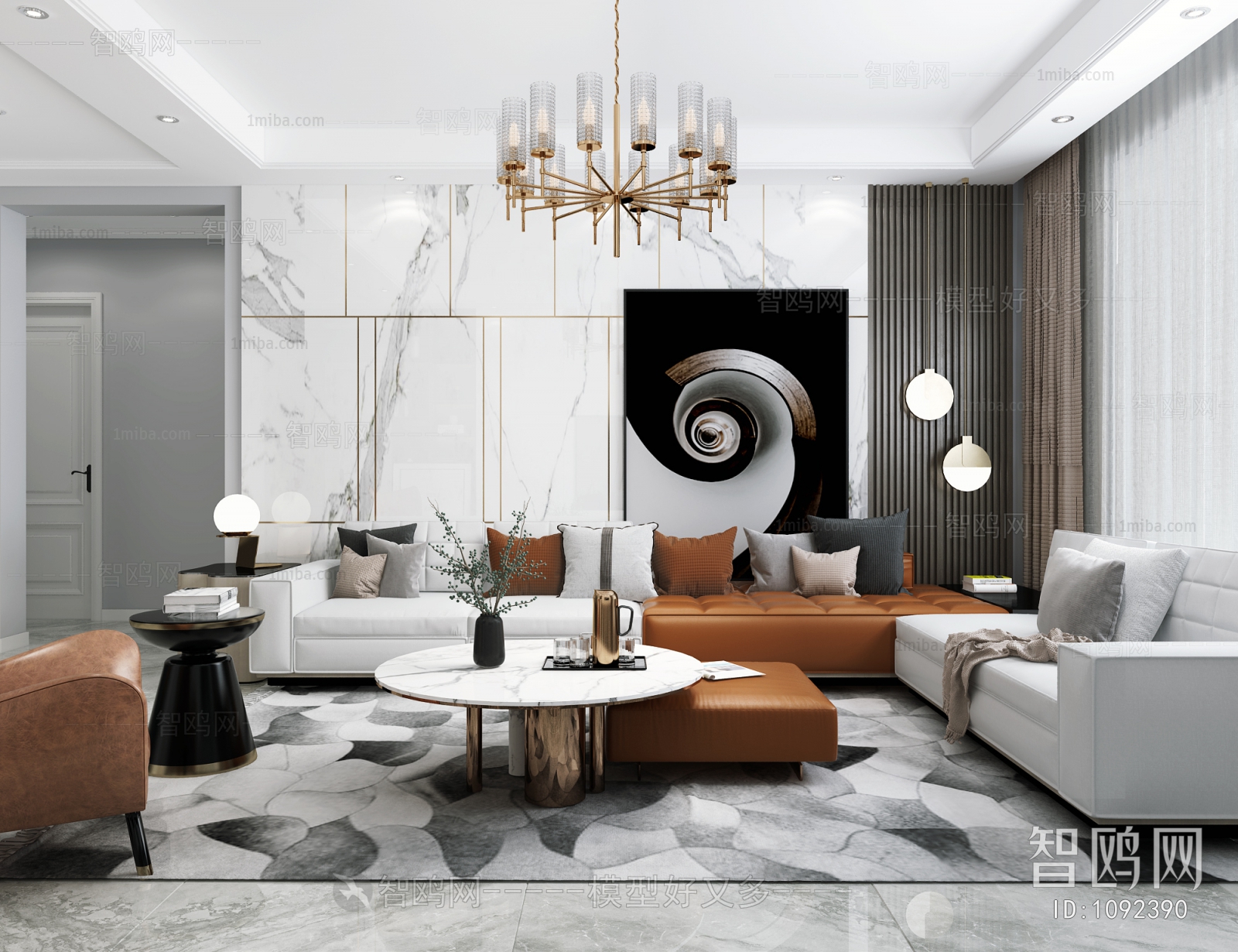 Modern A Living Room