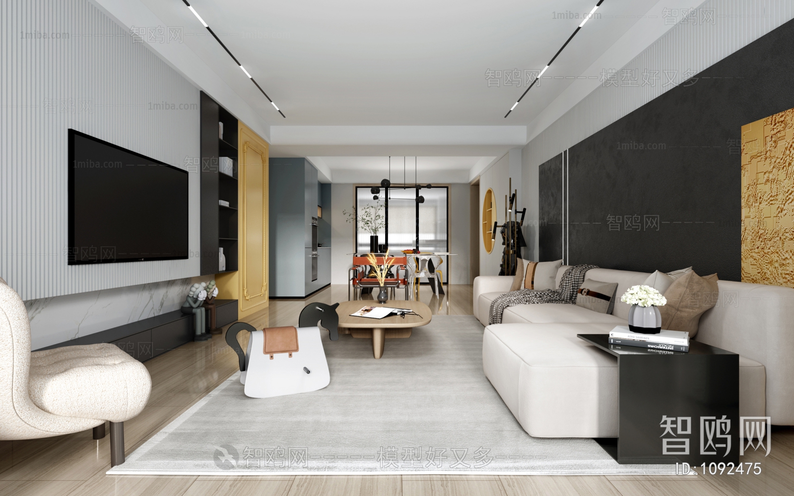 Modern A Living Room