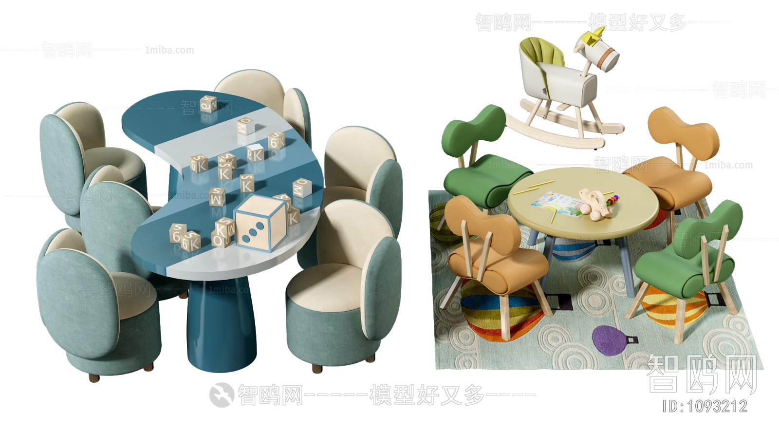 Modern Children's Table/chair