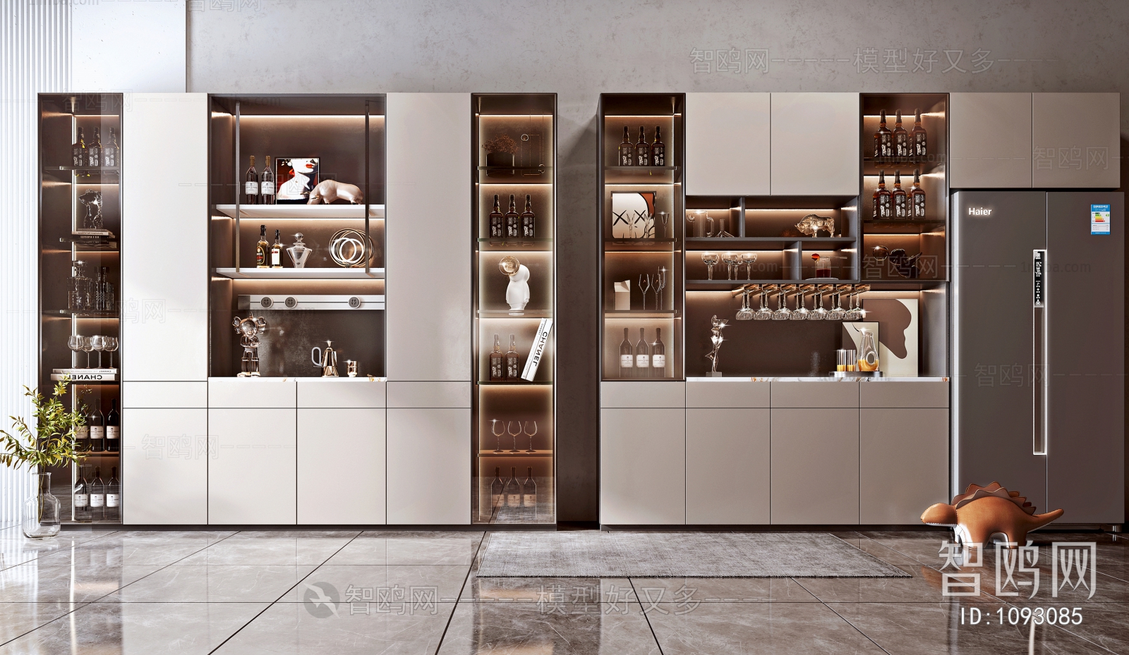 Modern Wine Cabinet