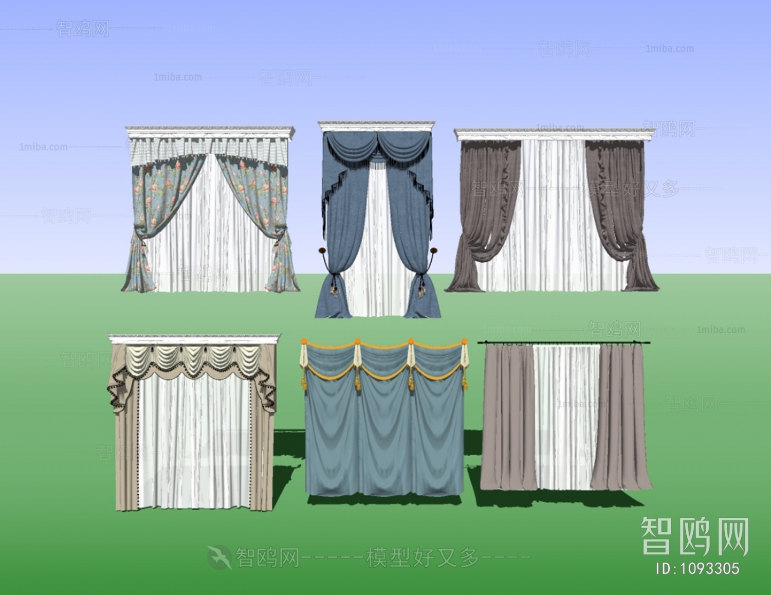 European Style The Curtain