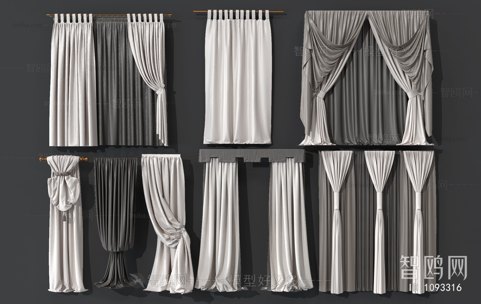 Modern The Curtain