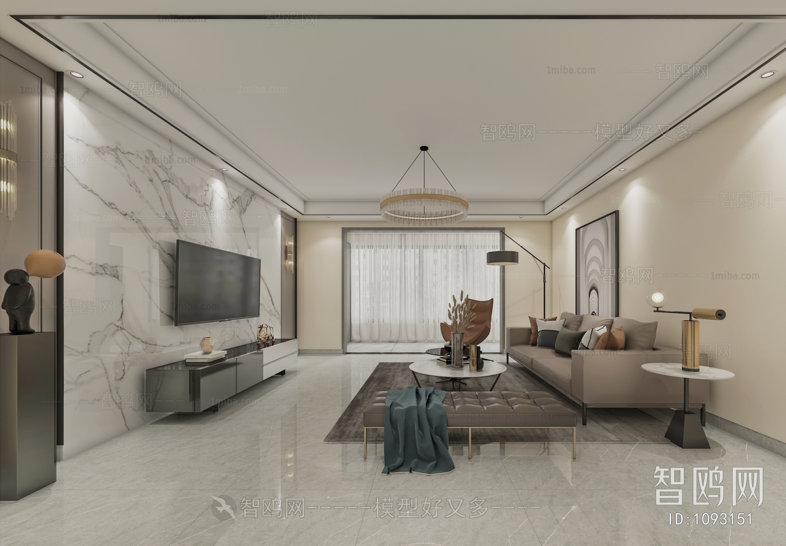 Modern A Living Room