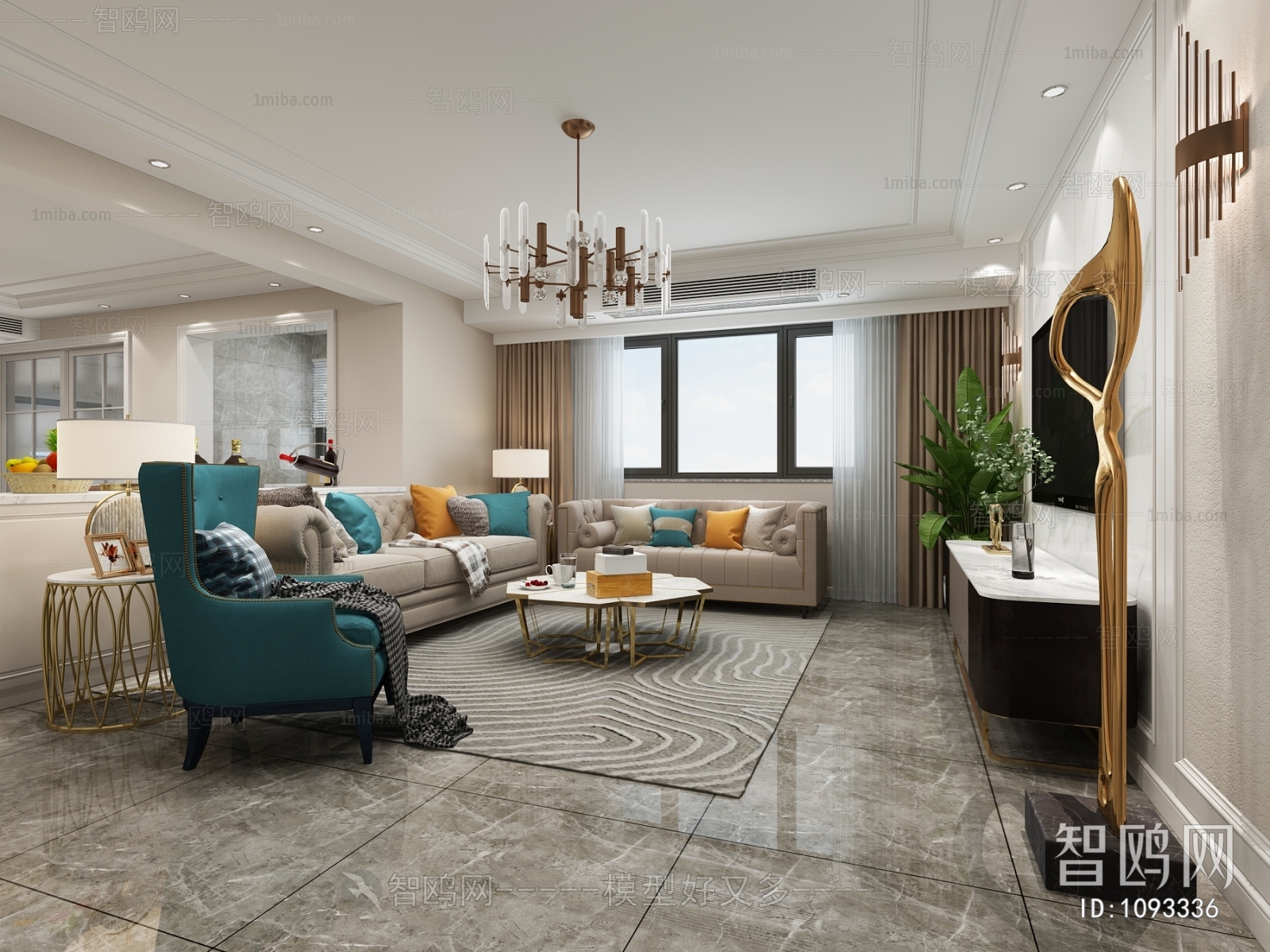 Modern A Living Room