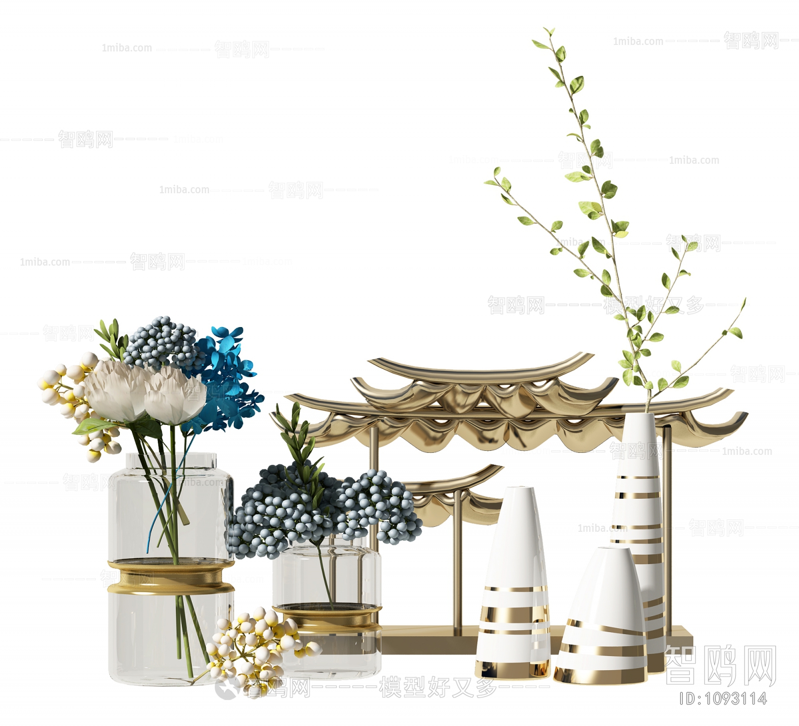 New Chinese Style Decorative Set