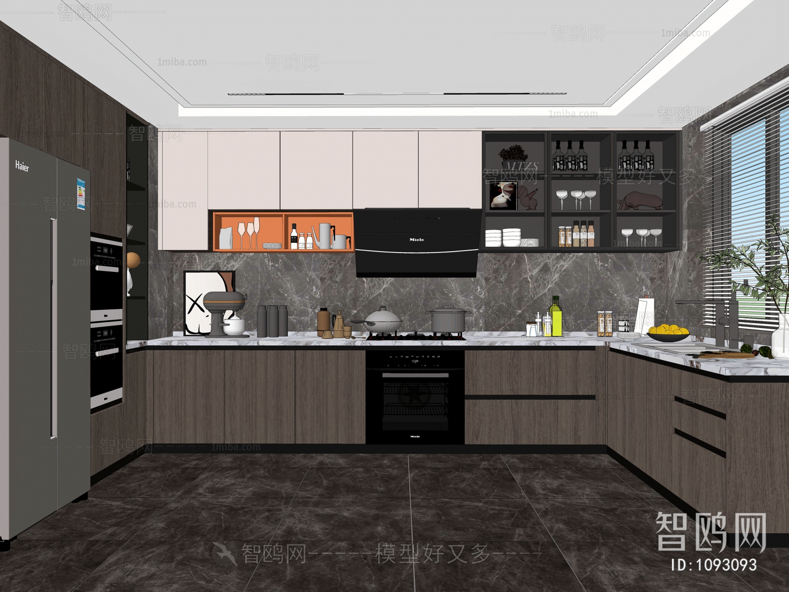 Modern The Kitchen