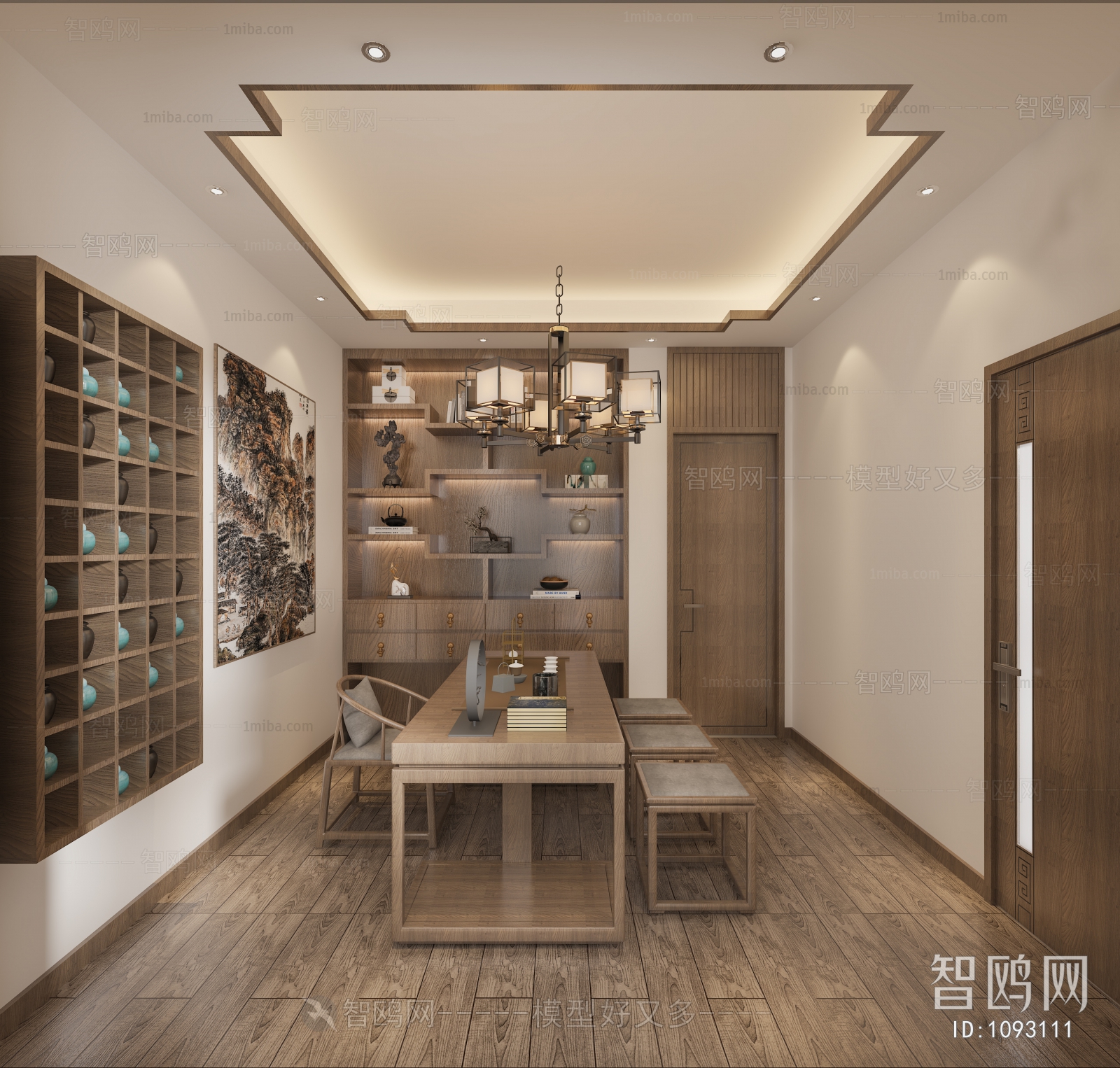 New Chinese Style Tea House