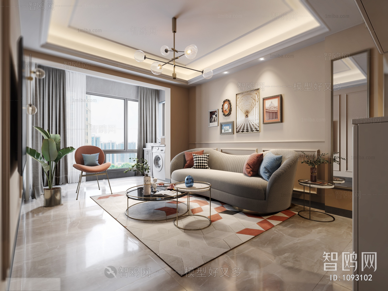 Modern A Living Room