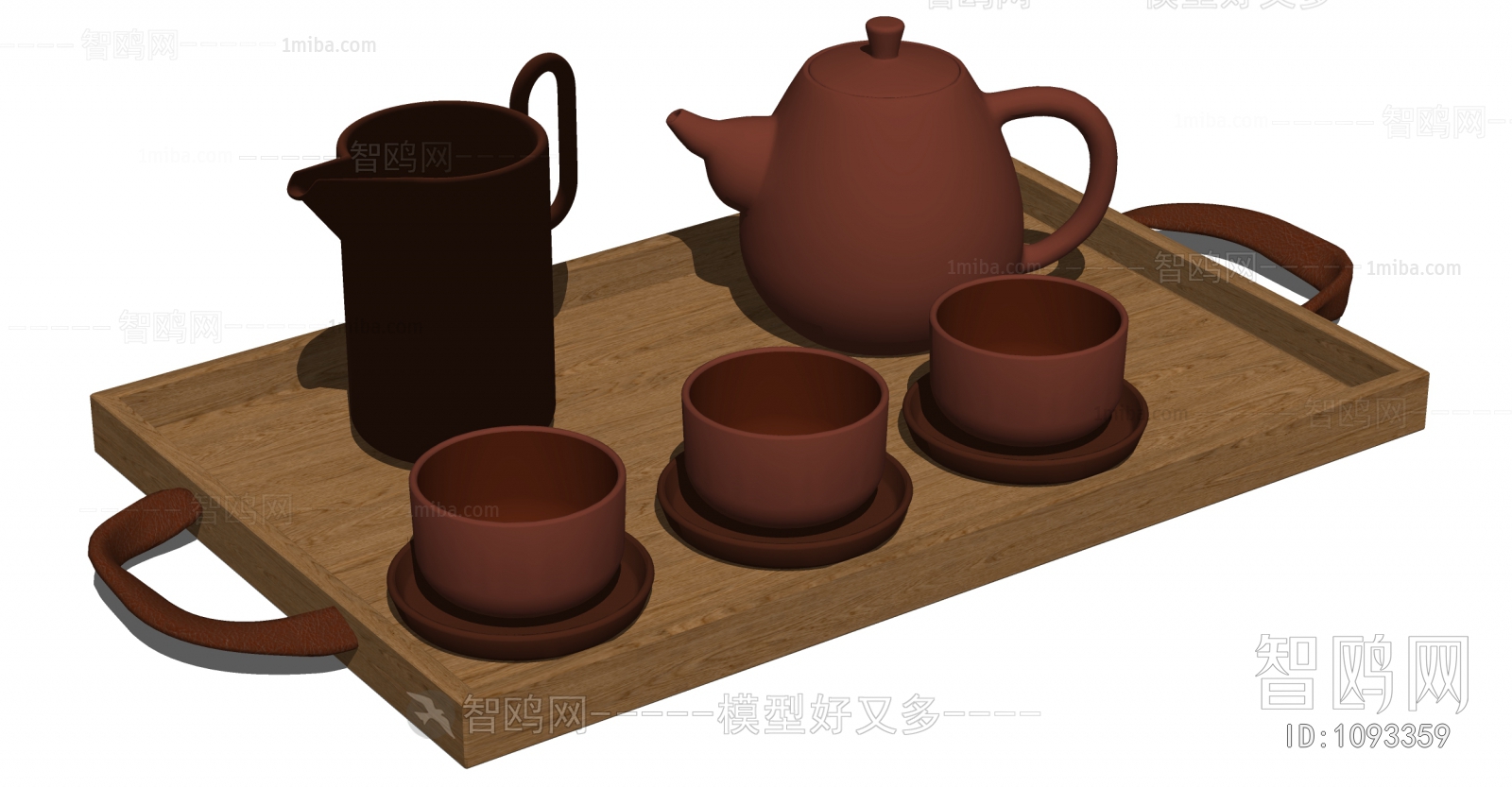 新中式茶具紫砂壶 托盘