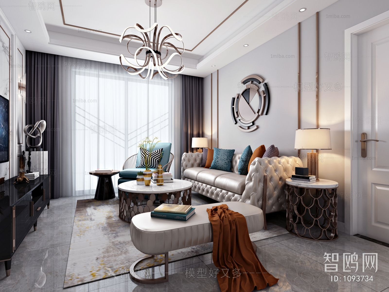 Modern A Living Room