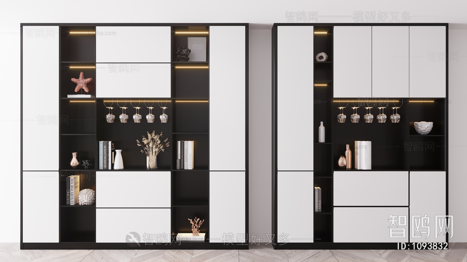 Modern Decorative Cabinet