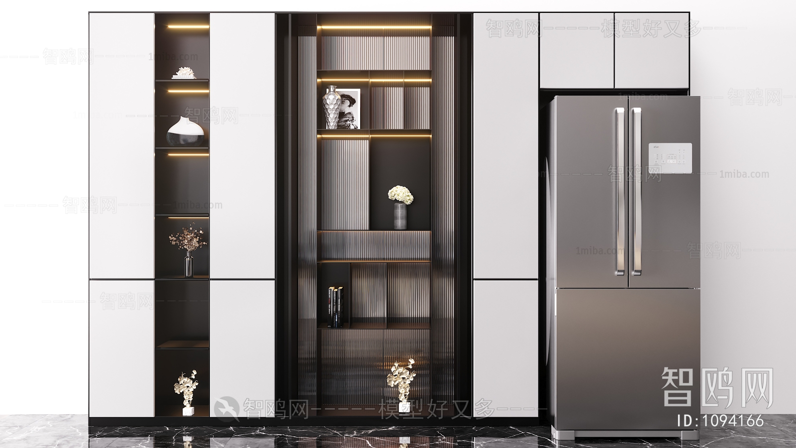 Modern Decorative Cabinet