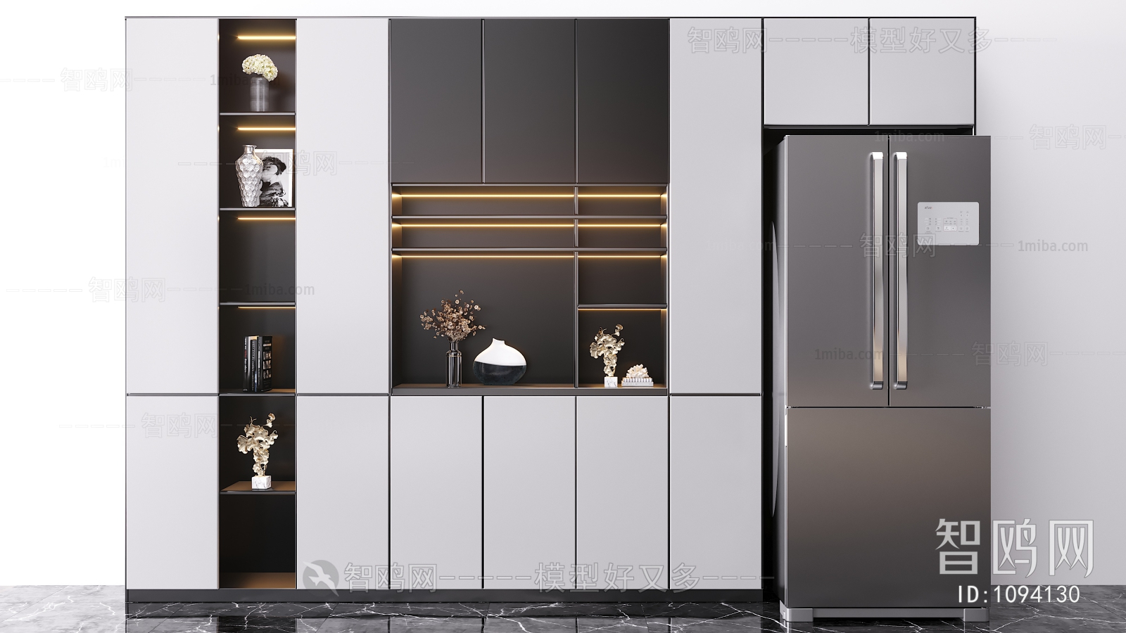 Modern Decorative Cabinet