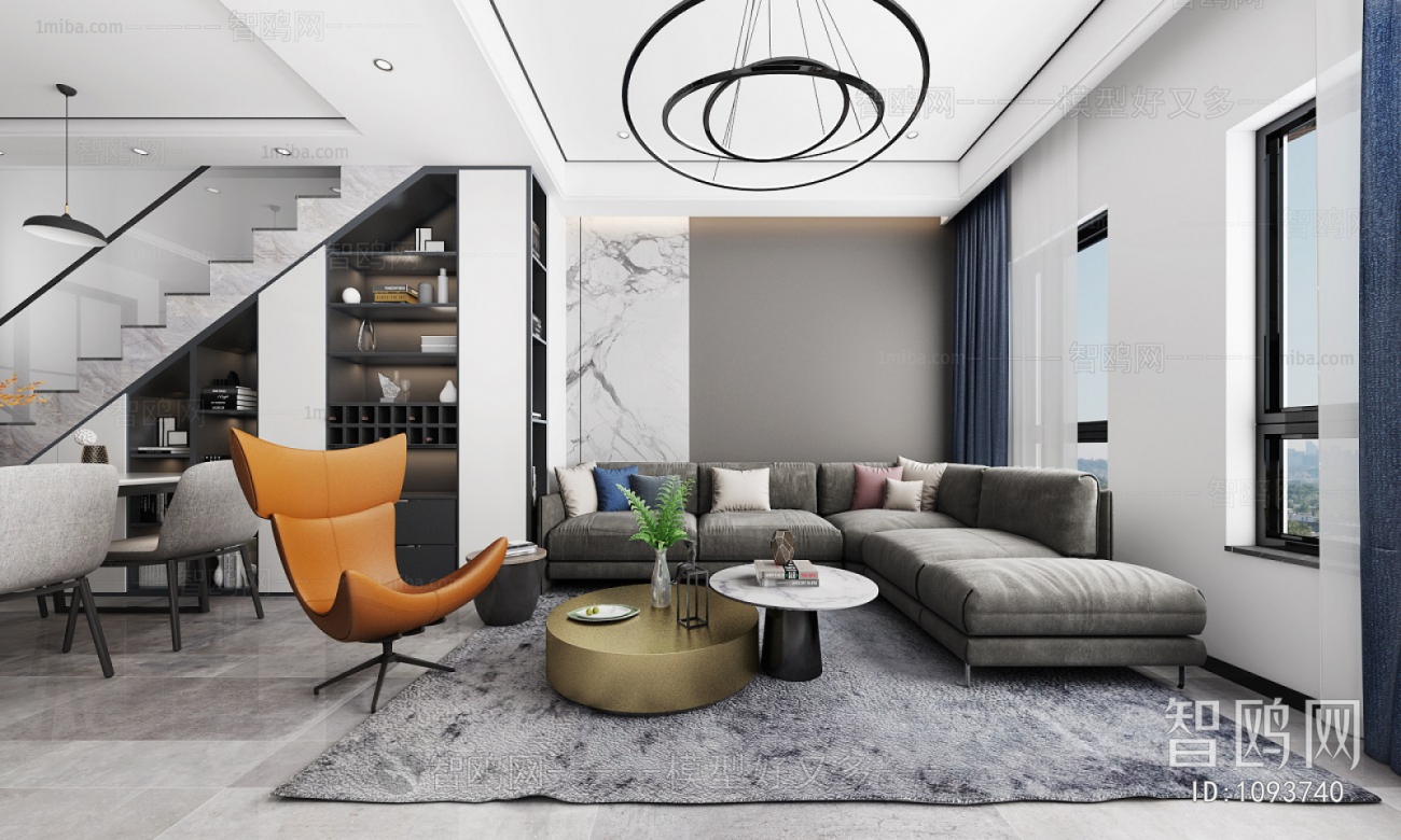 Modern A Living Room
