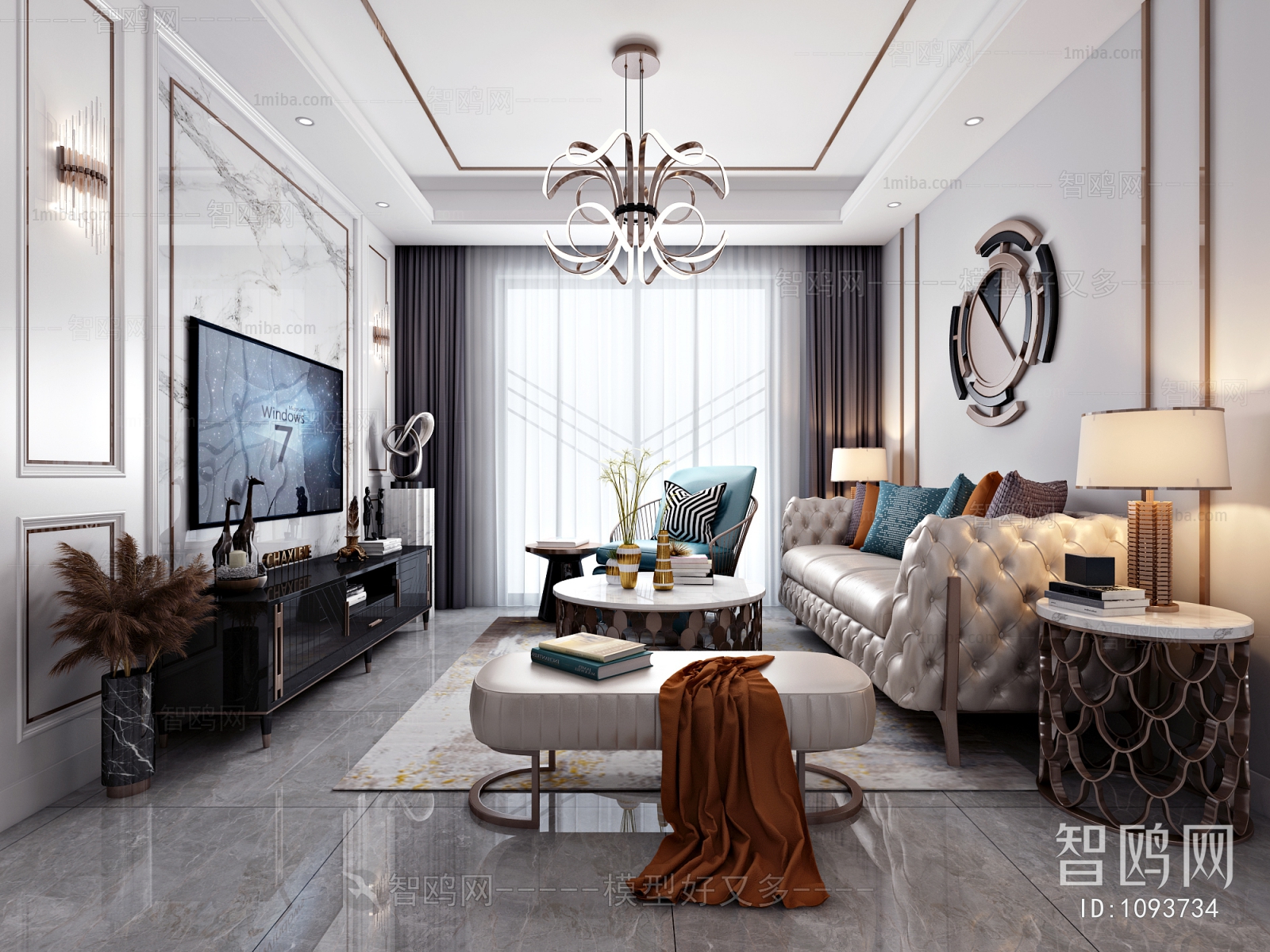 Modern A Living Room