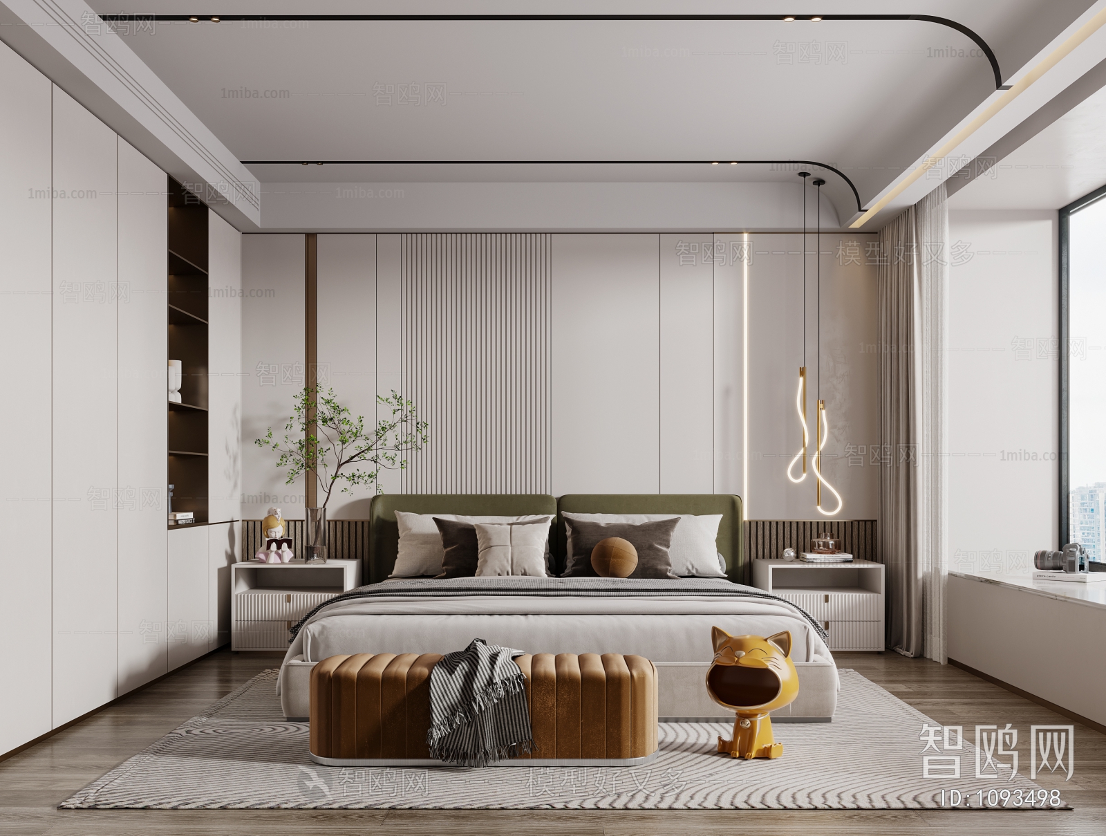 Modern Bedroom