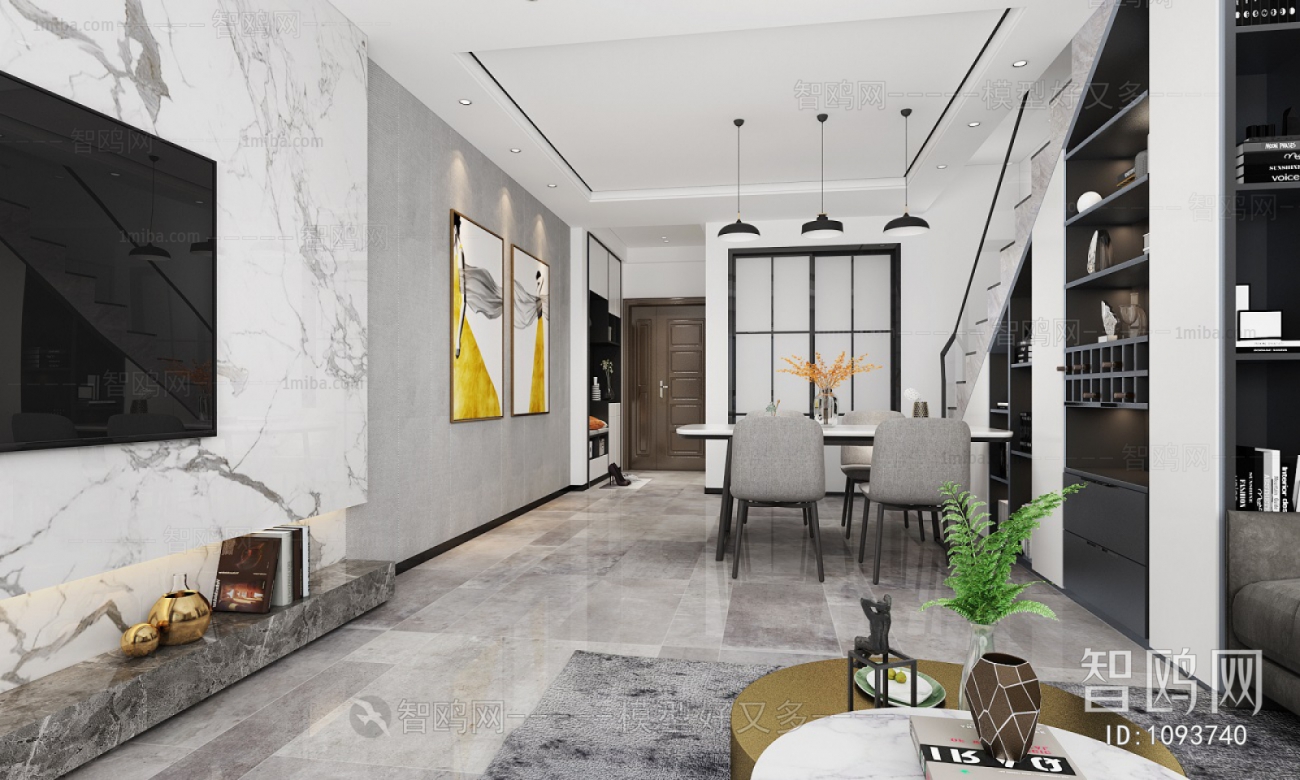 Modern A Living Room