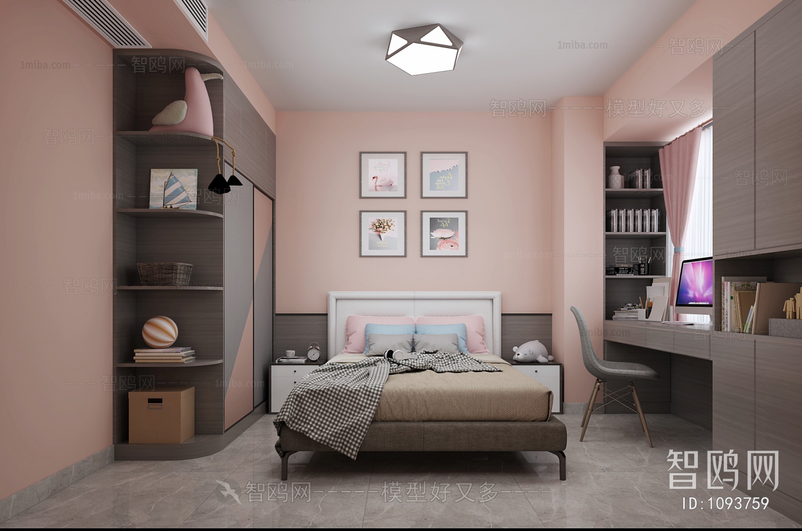 Modern Girl's Room Daughter's Room