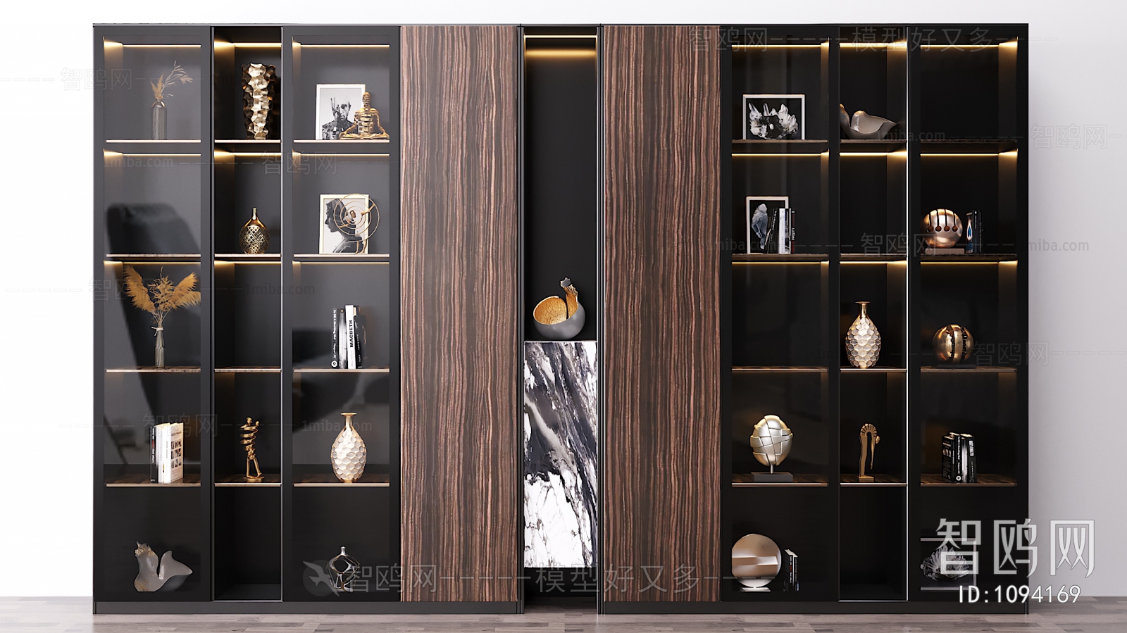 Modern Decorative Cabinet