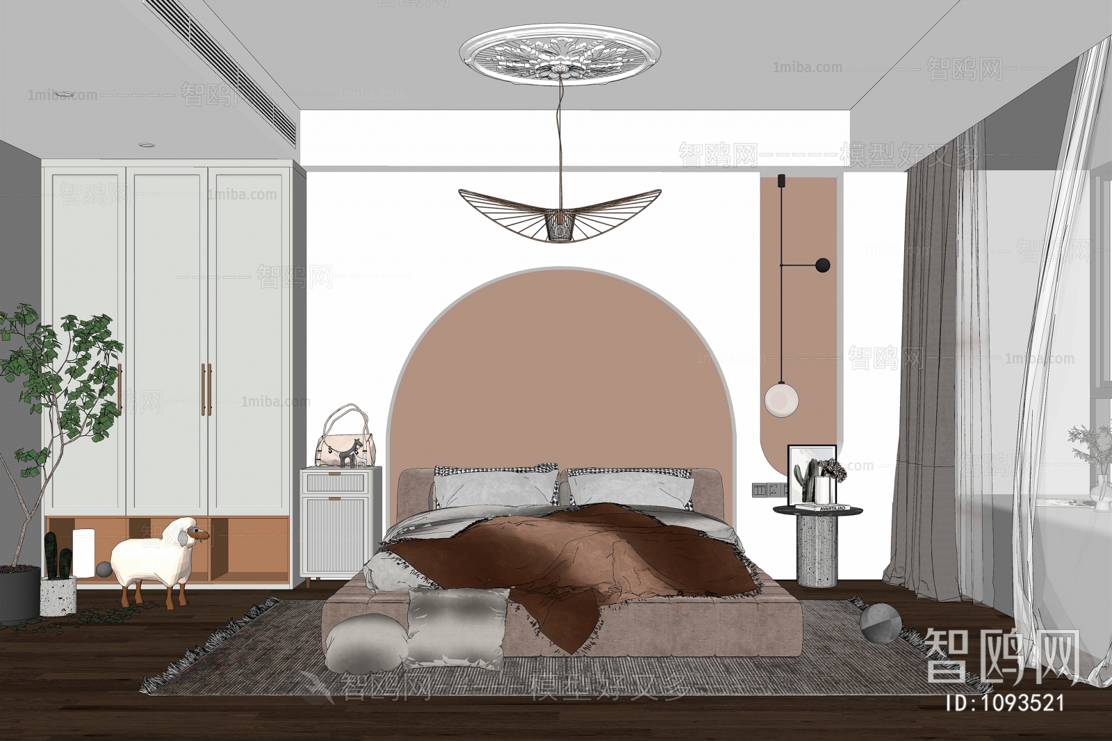 Nordic Style Bedroom