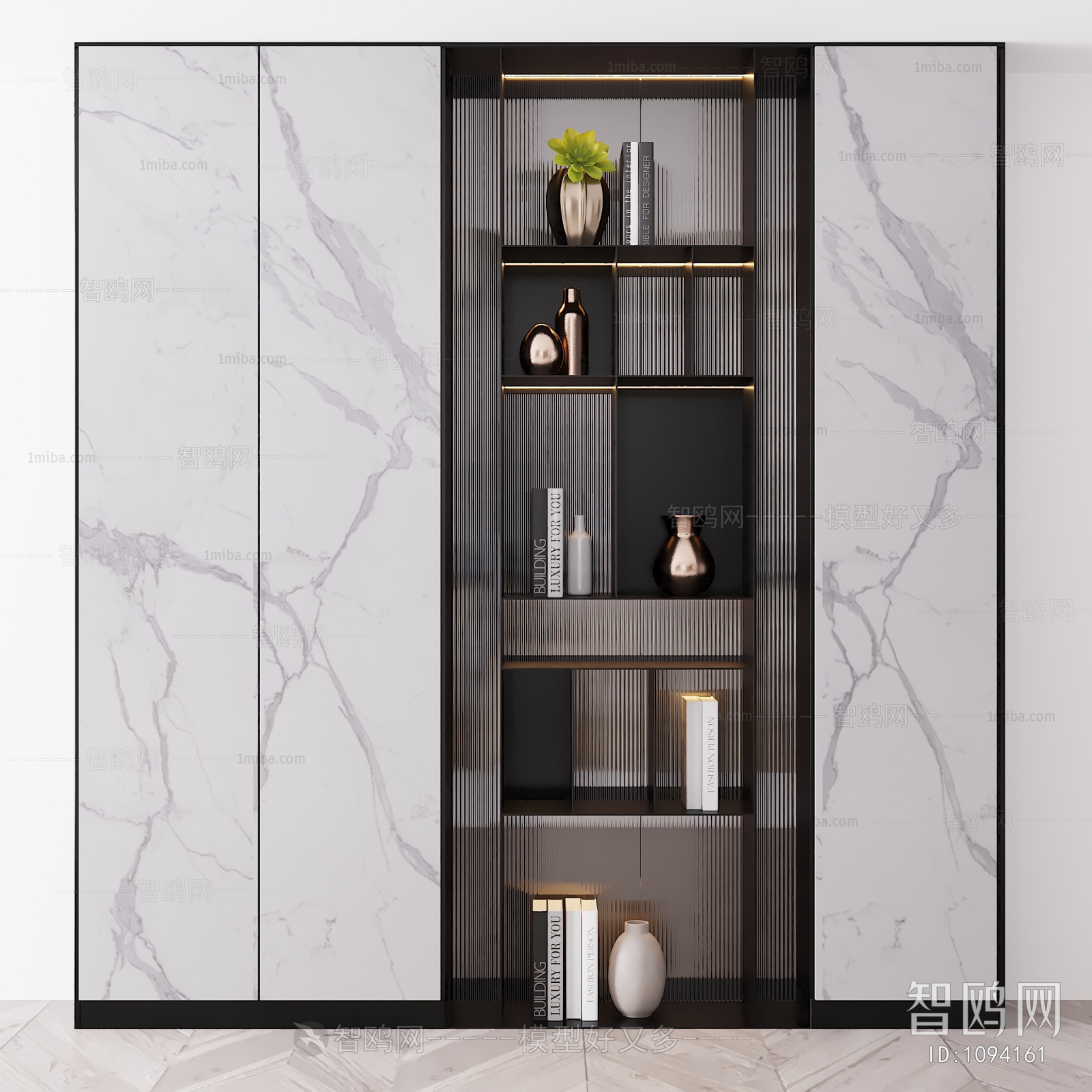 Modern Decorative Cabinet