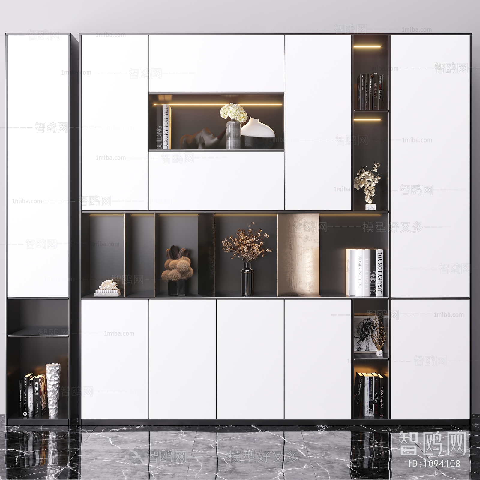 Modern Decorative Cabinet