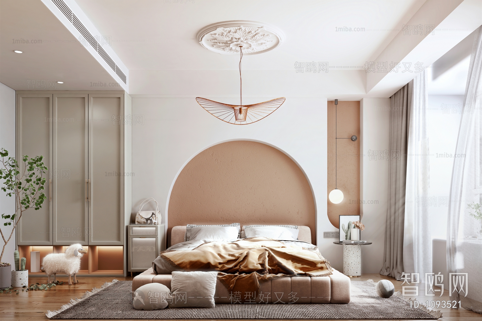 Nordic Style Bedroom