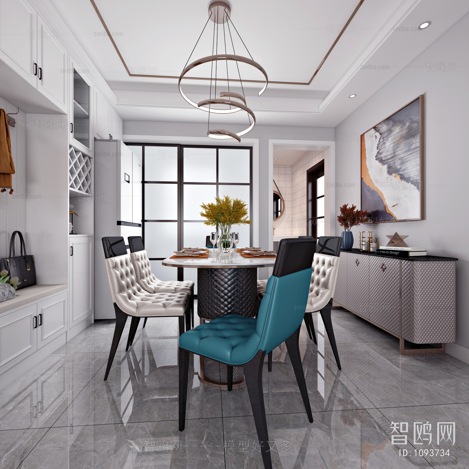 Modern A Living Room