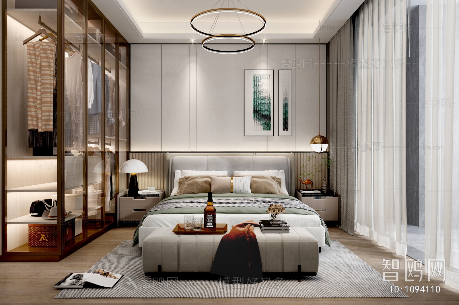 Modern Bedroom