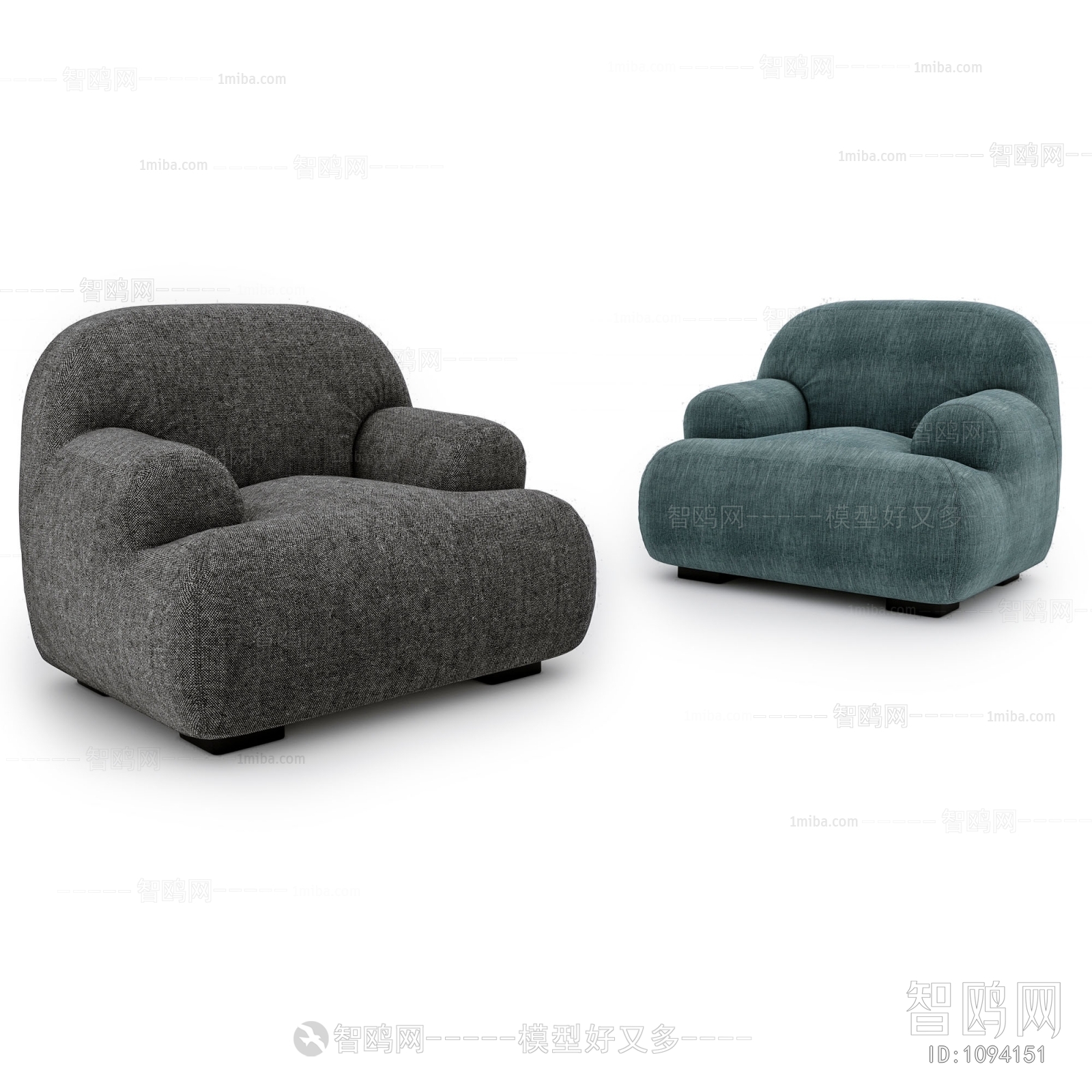 Modern Single Sofa