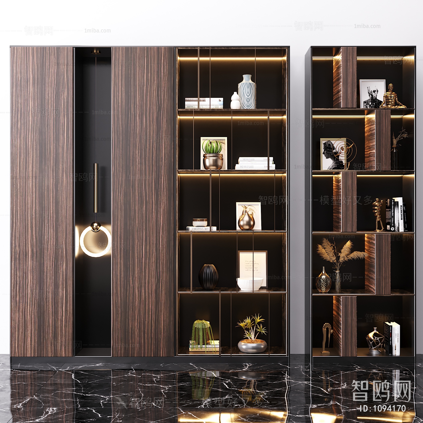 Modern Decorative Cabinet