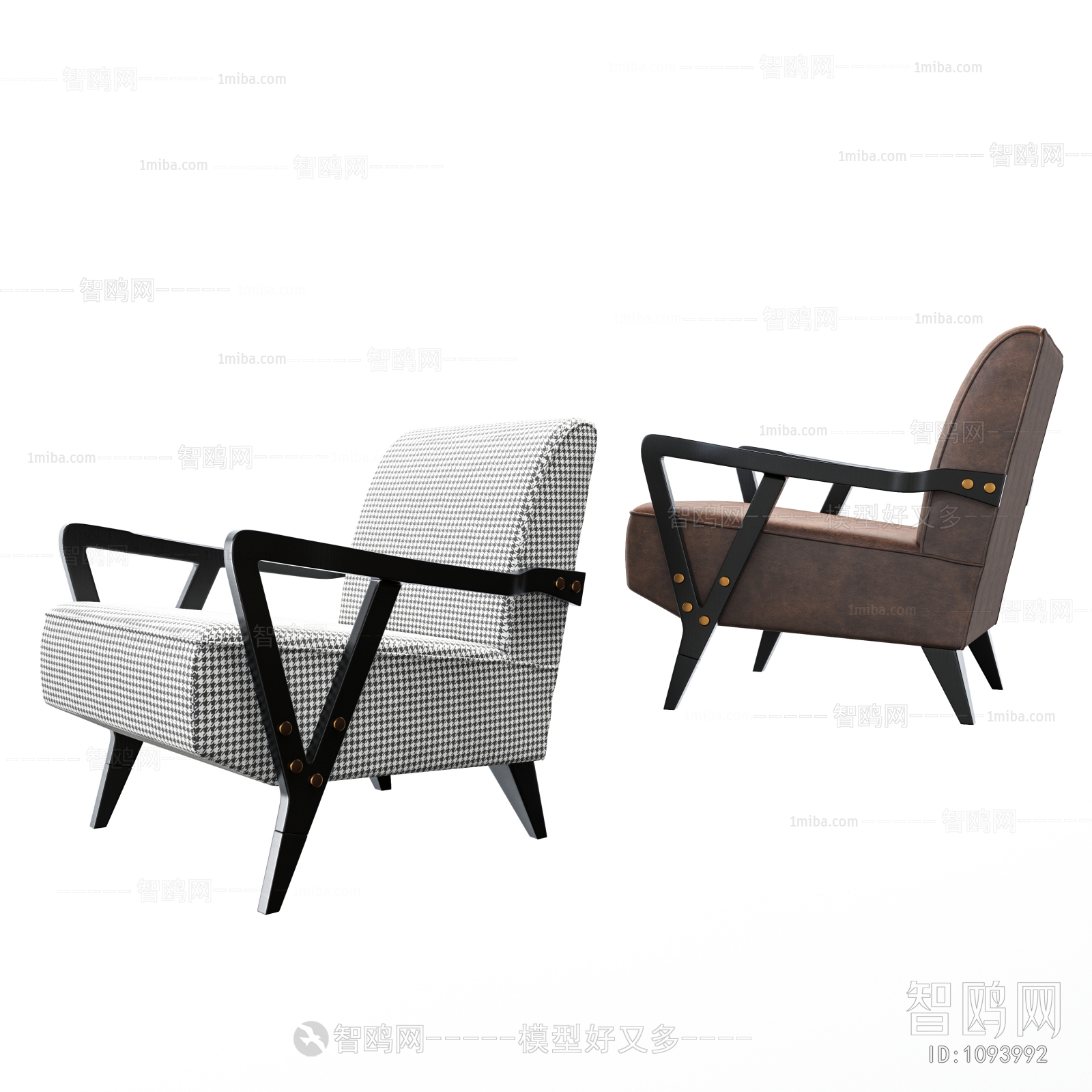 Modern Lounge Chair