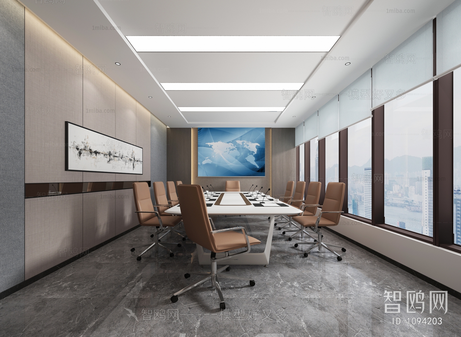 Modern Meeting Room