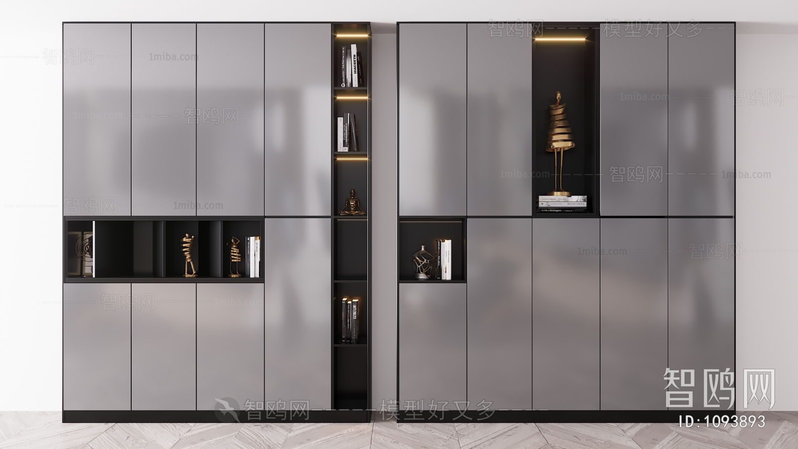 Modern Decorative Cabinet