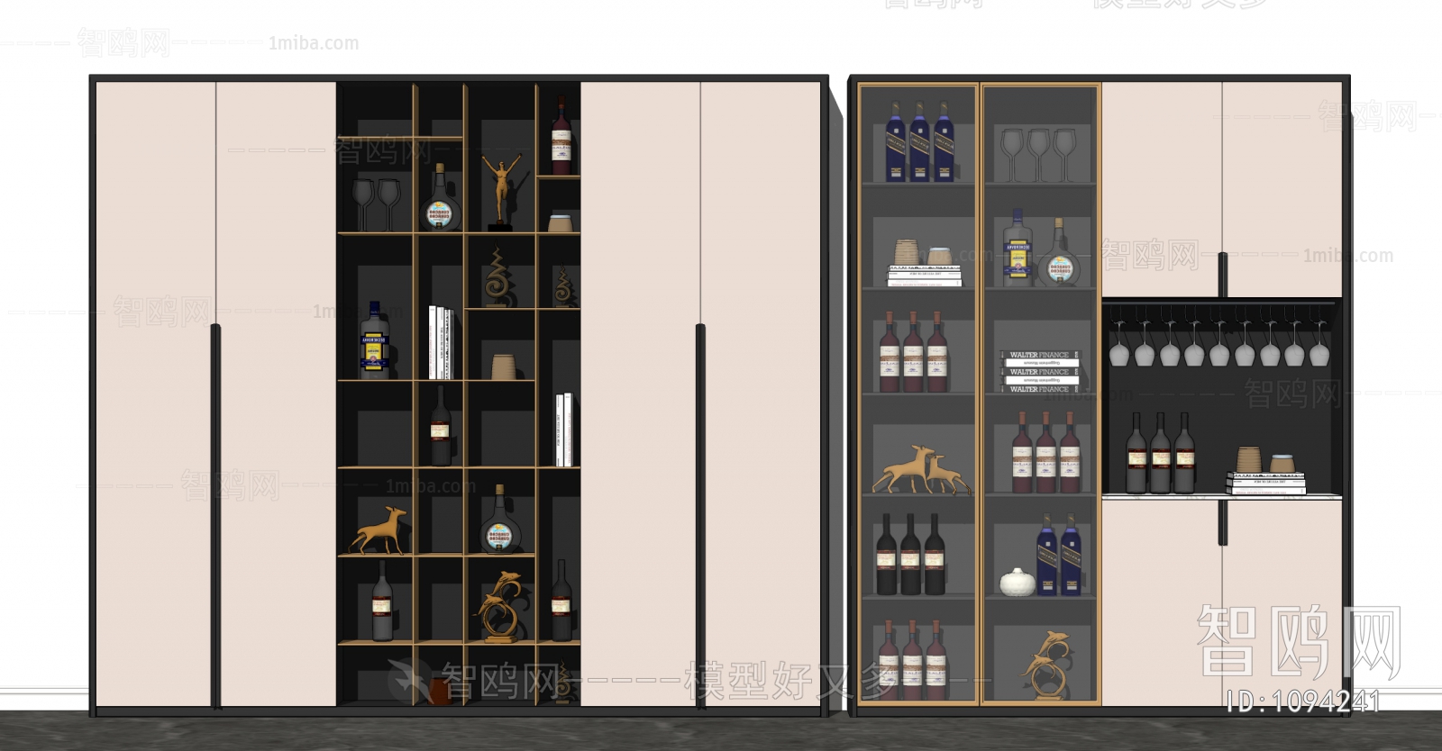 Modern Wine Cabinet